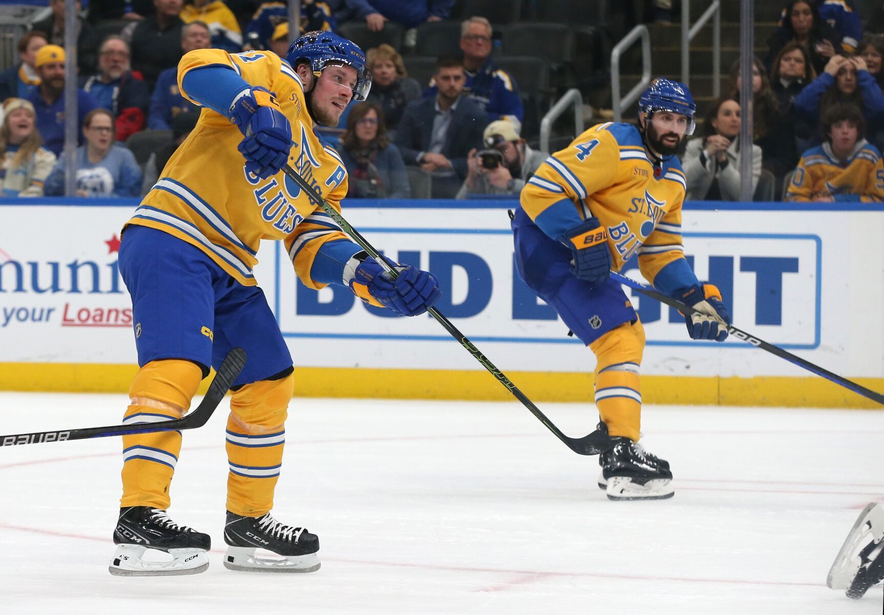 Buffalo Sabres beat St. Louis Blues 5-3